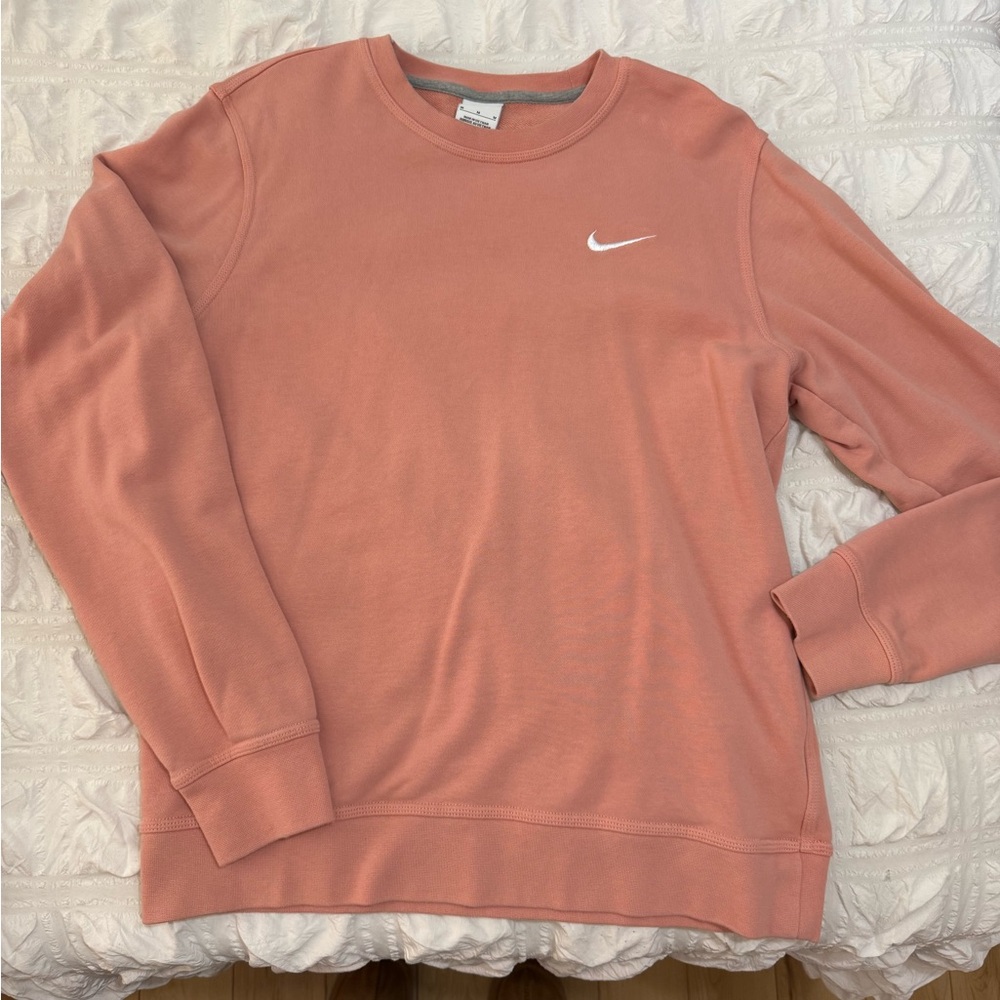 Nike Women's Coral Crew Neck Sweater